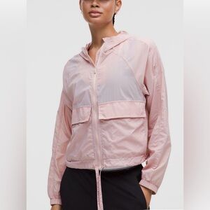 Lululemon Hood-lite relaxed fit Jacket